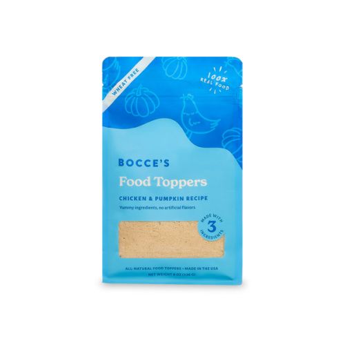 Bocces Food Topper Chicken & Pumpkin 8oz