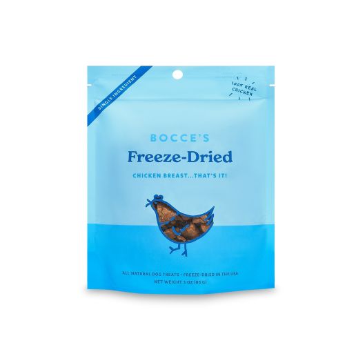 Bocce Freeze Dried Chicken Breast 3oz