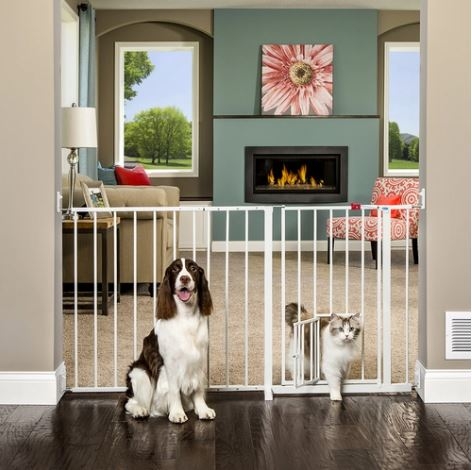 Carlson Pet Gate Maxi Walk-Thru