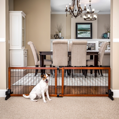 Carlson Pet Gate 20" Small Freestanding