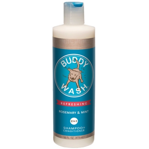 Buddy Wash Shampoo/Conditioner Rosemary & Mint 16oz