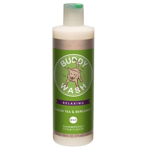 Buddy Wash Shampoo/Conditioner Green Tea & Bergamot 16oz