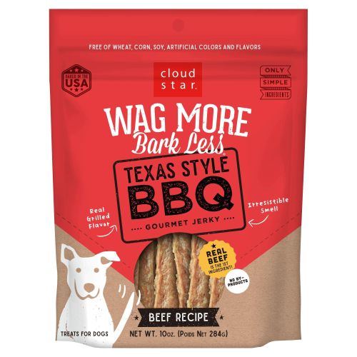 10oz Wagmore Texas Beef Jerky Treats