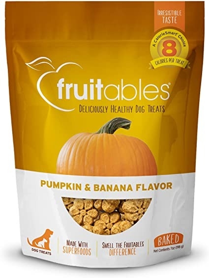 7Oz Fruitables Pumpkin Banana