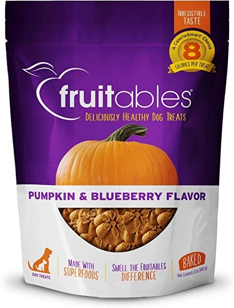 7Oz Fruitables Pumpkin Blueberry