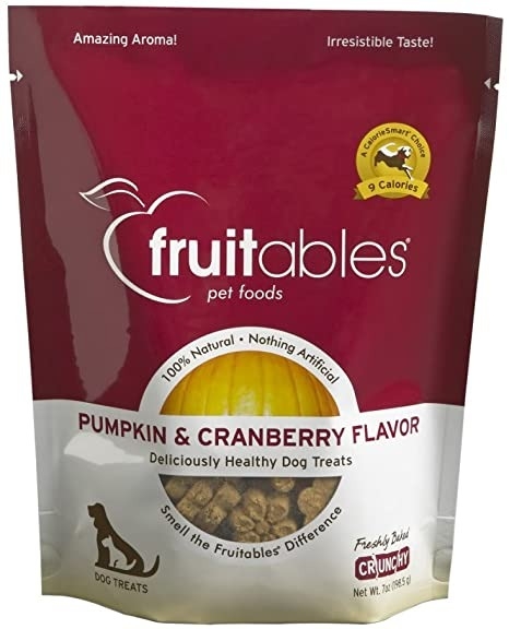 7Oz Fruitables Pumpkin Cranberry