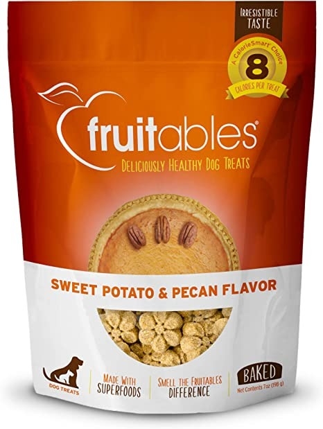 7Oz Fruitables Sweet Potato & Pecan