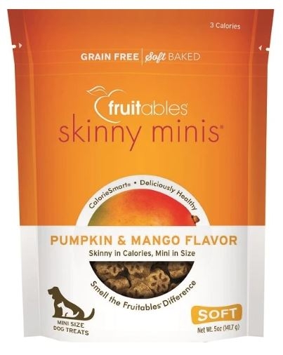 5Oz Fruitables Mini Pumpkin & Mango