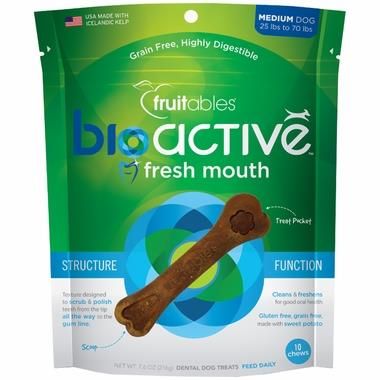 Fruitables BioActive Chews Small 8ct