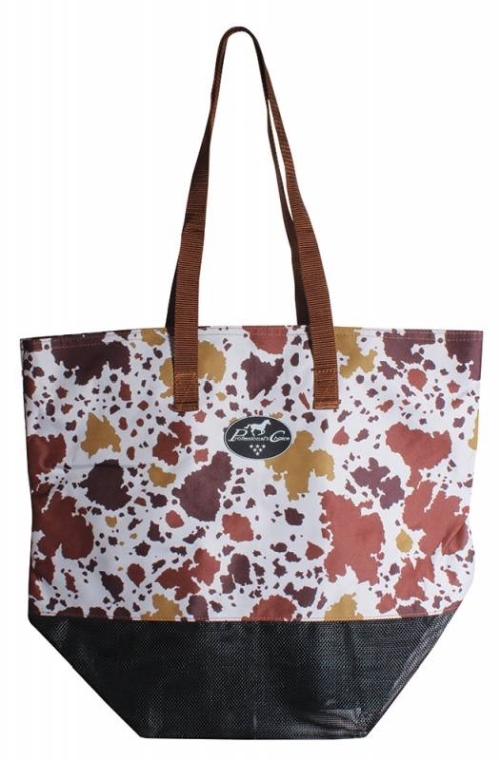 Professionals Choice Tote Bag Cow Print