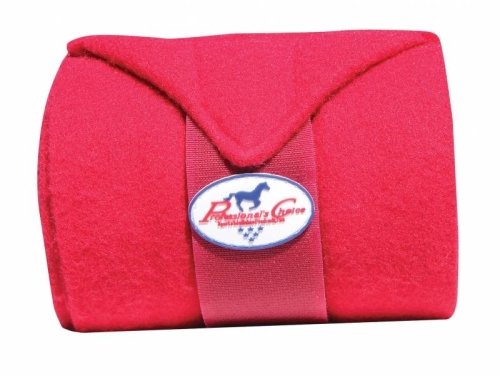 Professionals Choice Polo Wraps Crimson