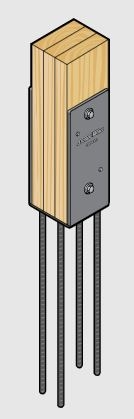 6x6 Bracket Wetset Perma