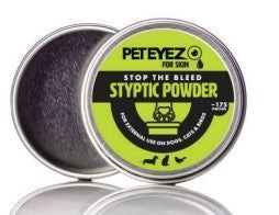 Peteyez Styptic Powder 1oz Can