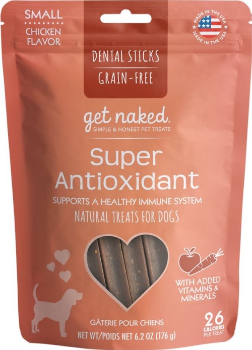 Get Naked Super Antioxident Small Dental Chew