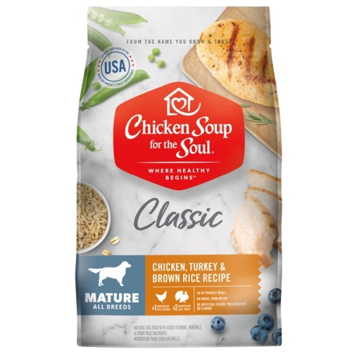 13.5Lb Chicken Soup Mature Care Dog