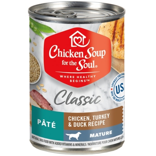 13Oz Chicken Soup Mature Care Dog