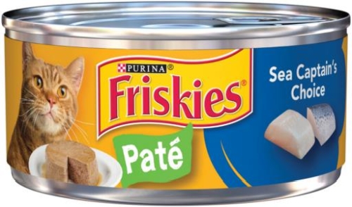 5.5oz Friskies Pate Sea Captains Choice