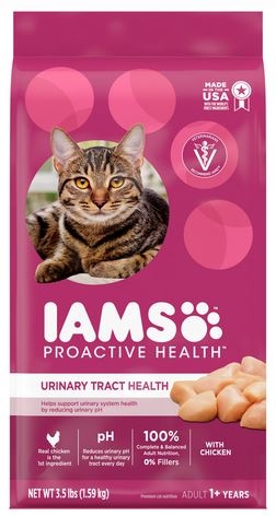 16Lb Iams Cat Urinary Tract Health with Chicken