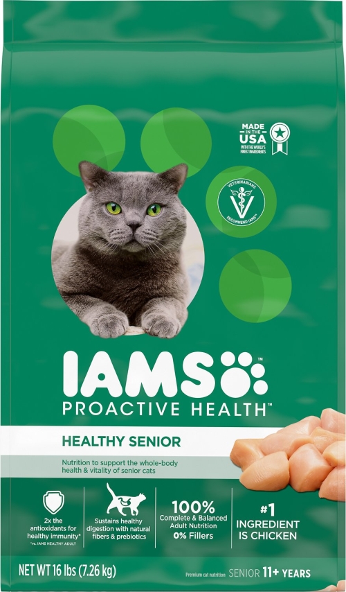 7Lb Iams Senior Cat Plus