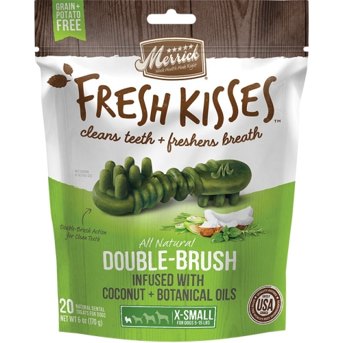 Merrick Fresh Kisses Xs 20Ct Coconut