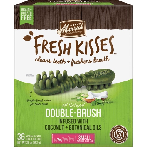 Merrick Fresh Kisses Sm 36Ct Coconut