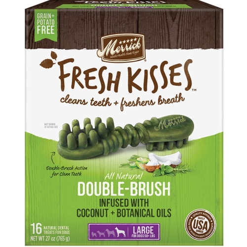 Merrick Fresh Kisses Lg 16Ct Coconut