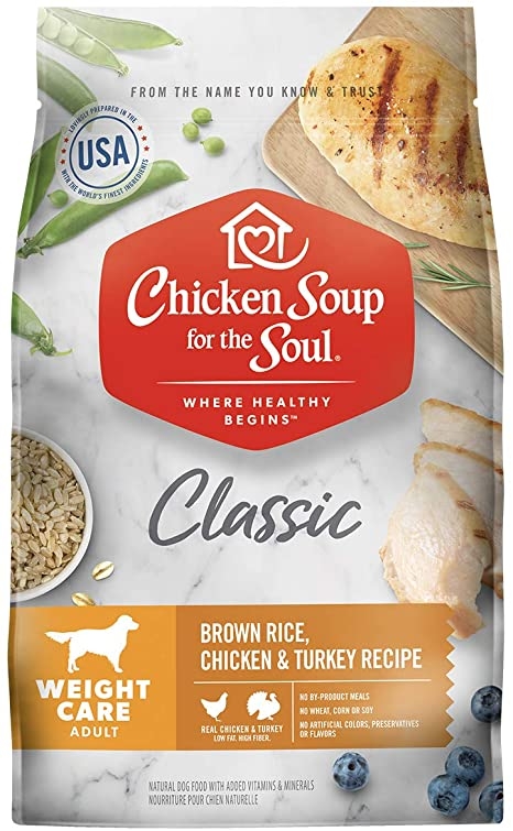 5Lb Chicken Soup Weight Care Dog