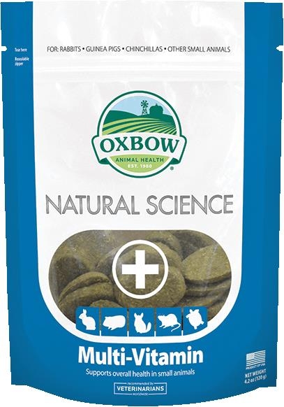 Oxbow Multi Vitamin 60Ct