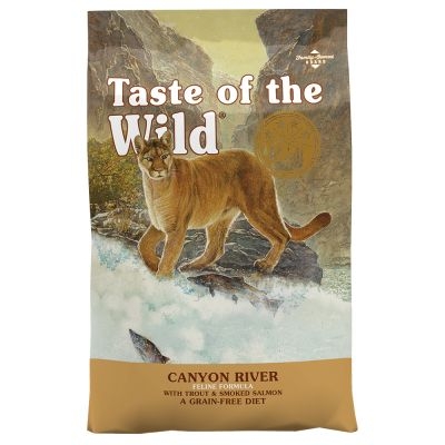 14Lb Taste Of The Wild Canyon River Cat