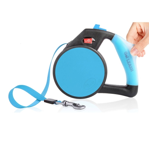 Wigzi Leash Retractable Blue Large