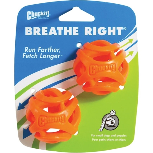 Chuckit Ball Breathe Right Small 2Pk