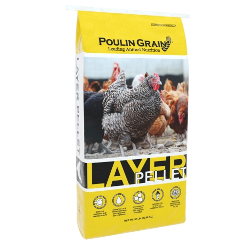 Poulin Grain Layer 16% Pellet