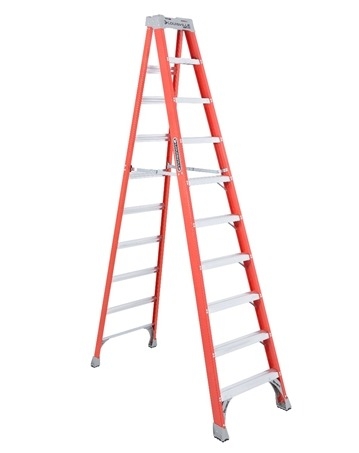 RENT ME: Ladder 10' Fiberglass Step