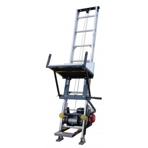 RENT ME: Shingle & Material Hoist Lift 28Ft