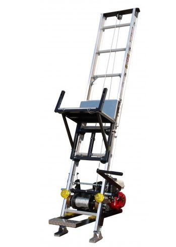 RENT ME: Shingle & Material Hoist Lift 24Ft