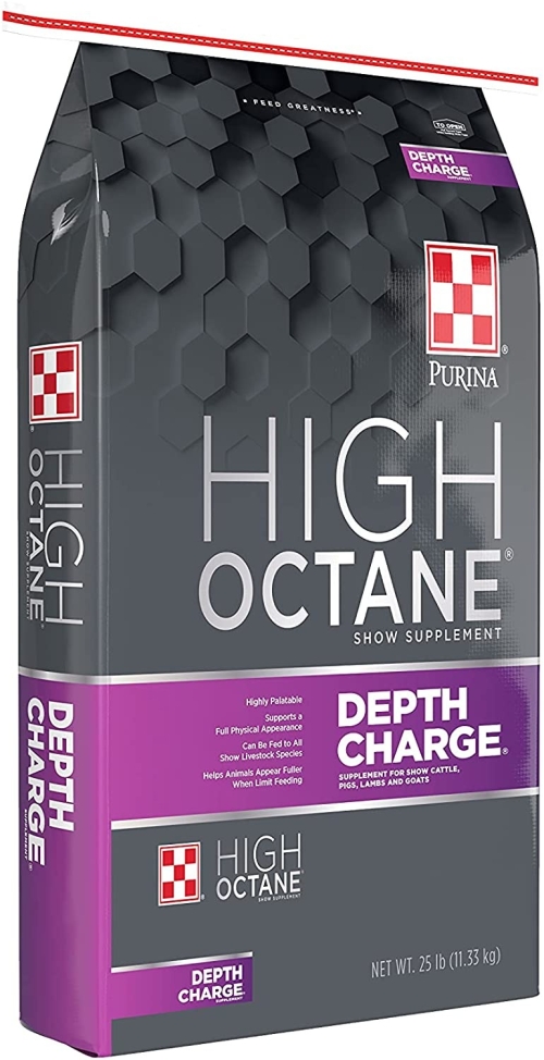 Purina High Octane Depth Charge 25Lb