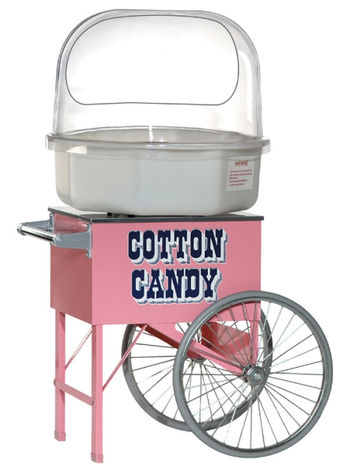 RENT ME: Cotton Candy Machine #3 W/Cart
