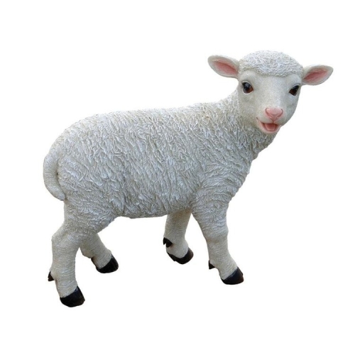 Statue Yorkshire Standing Lamb