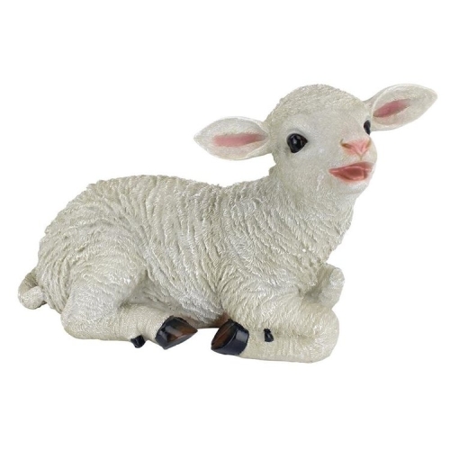 Statue Yorkshire Sitting Lamb