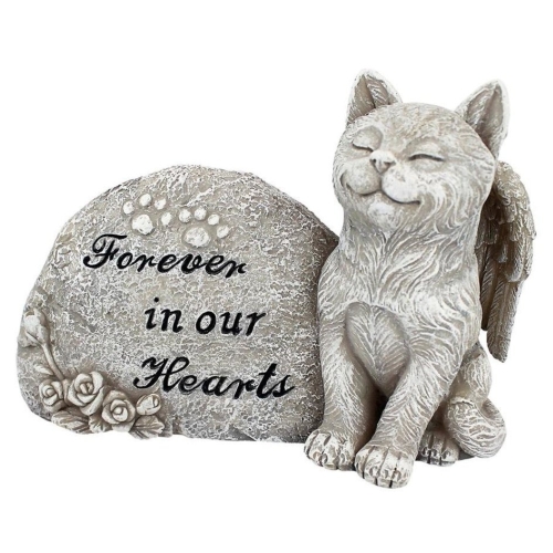 Statue Cat Forever In Heart