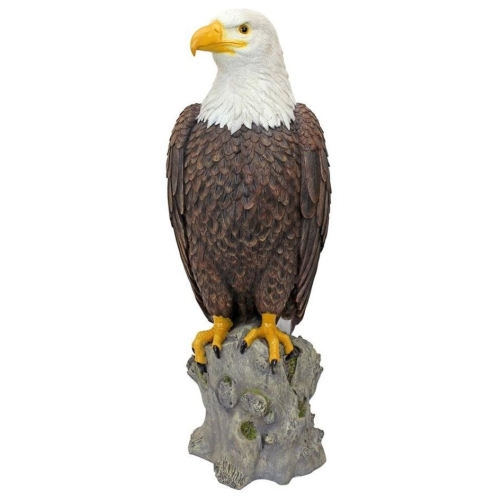 Statue Majestic Mountain Eagle