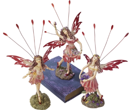 Statue Meadow Fairy