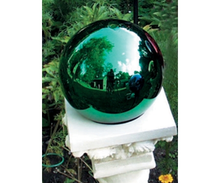 Gazing Globe 10" Grn