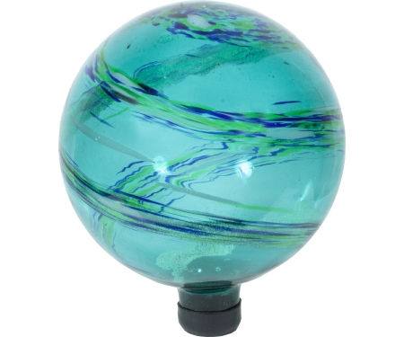 Gazing Globe 10" Bl Illuminaire