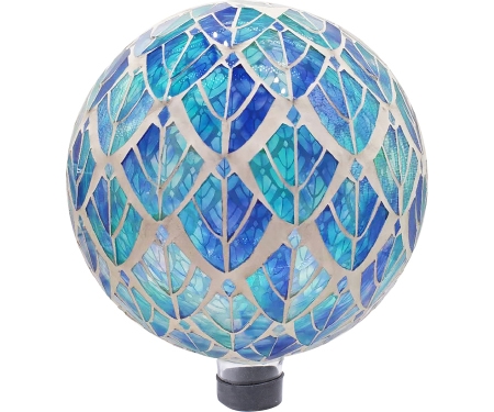 Gazing Globe 10" Aquamarine