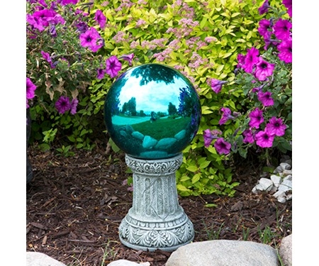 Gazing Globe 10 Teal