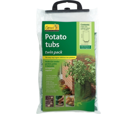 Potato Grow Bag 16x20 2pk