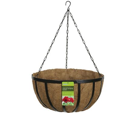 Hanging Basket 20" Forge W/Lnr