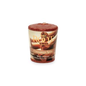 Root Candle Votive 20hr Cinnamon Spice