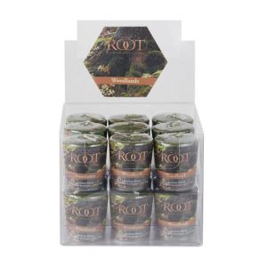 Root Candle Votive 20hr Woodlands